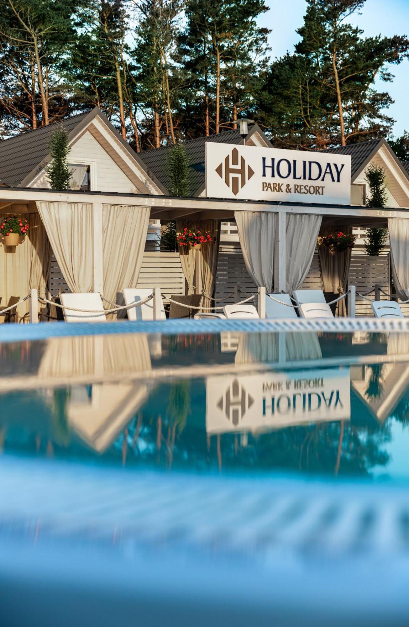 Holiday Park & Resort Niechorze Bagian luar foto