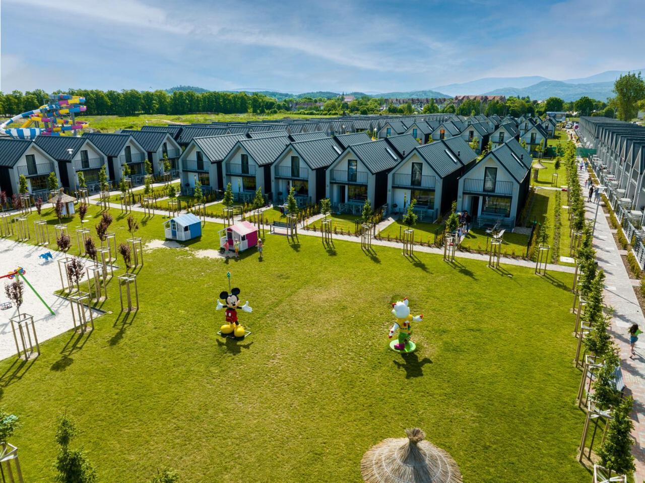 Holiday Park & Resort Niechorze Bagian luar foto