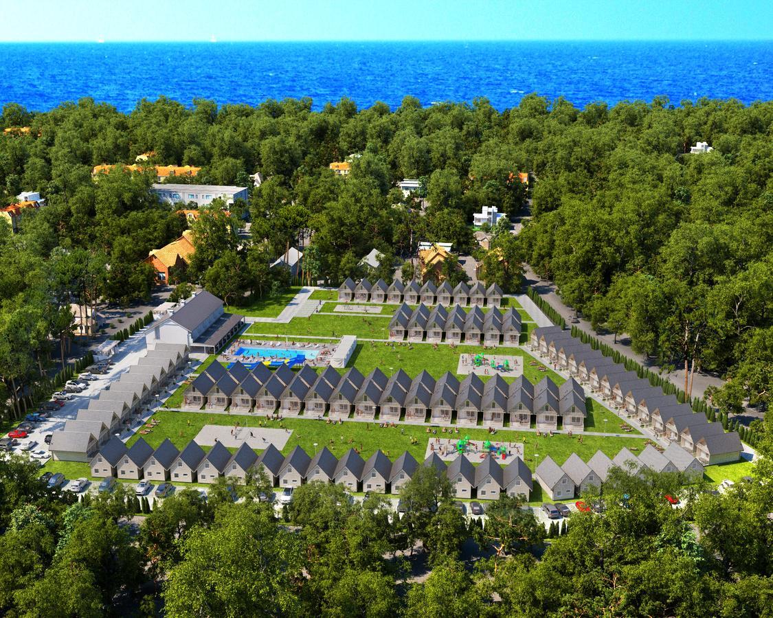 Holiday Park & Resort Niechorze Bagian luar foto