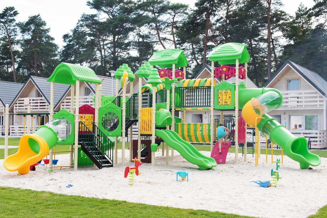 Holiday Park & Resort Niechorze Bagian luar foto