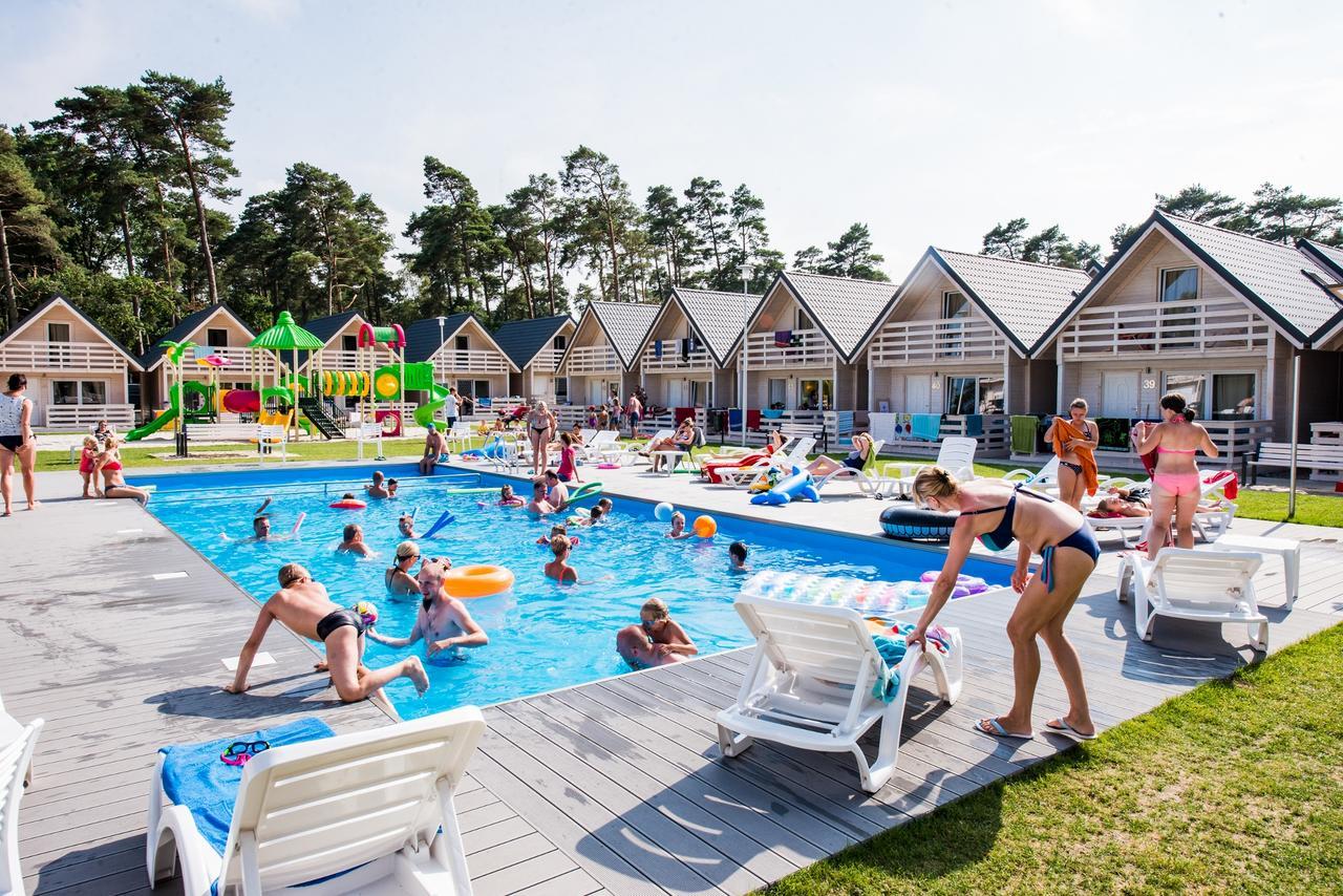 Holiday Park & Resort Niechorze Bagian luar foto