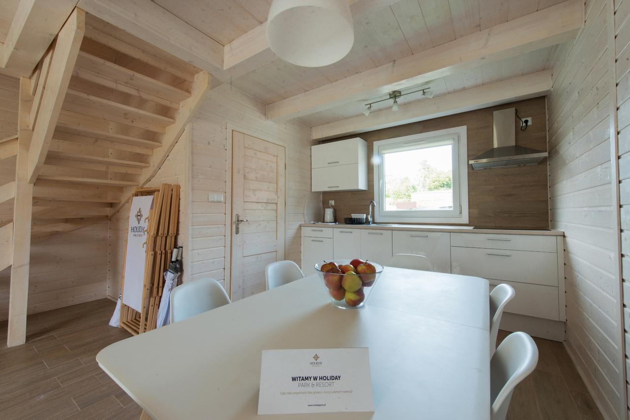 Holiday Park & Resort Niechorze Bagian luar foto