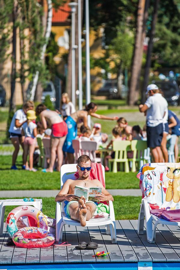 Holiday Park & Resort Niechorze Bagian luar foto