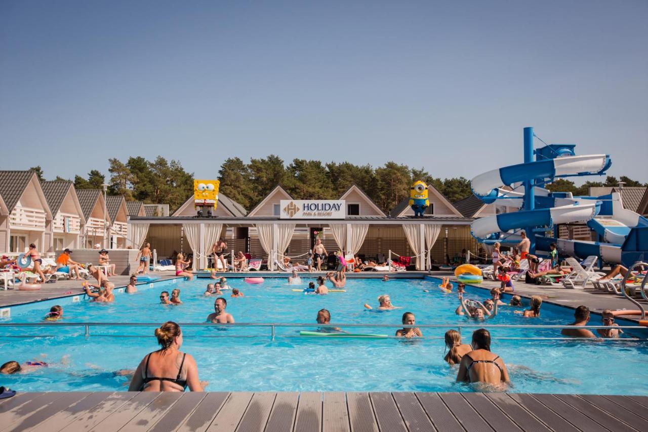 Holiday Park & Resort Niechorze Bagian luar foto