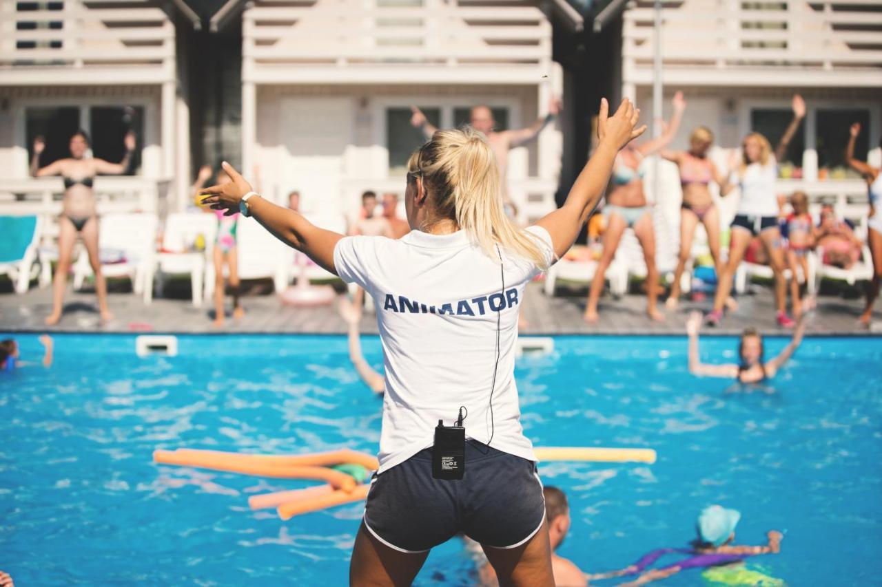 Holiday Park & Resort Niechorze Bagian luar foto