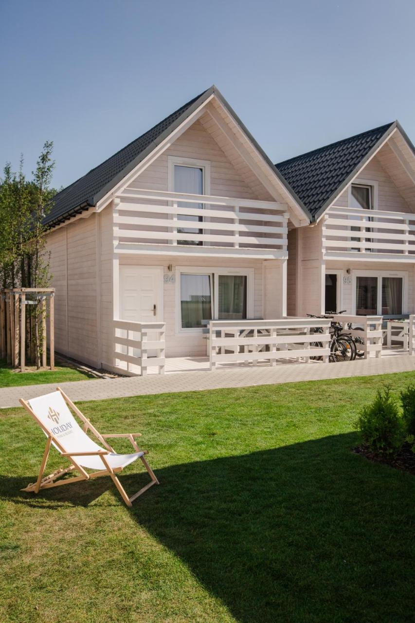 Holiday Park & Resort Niechorze Bagian luar foto